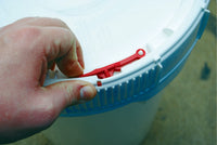 Thumbnail for Screw-Top Pail & Lid - White - 6 Gallon