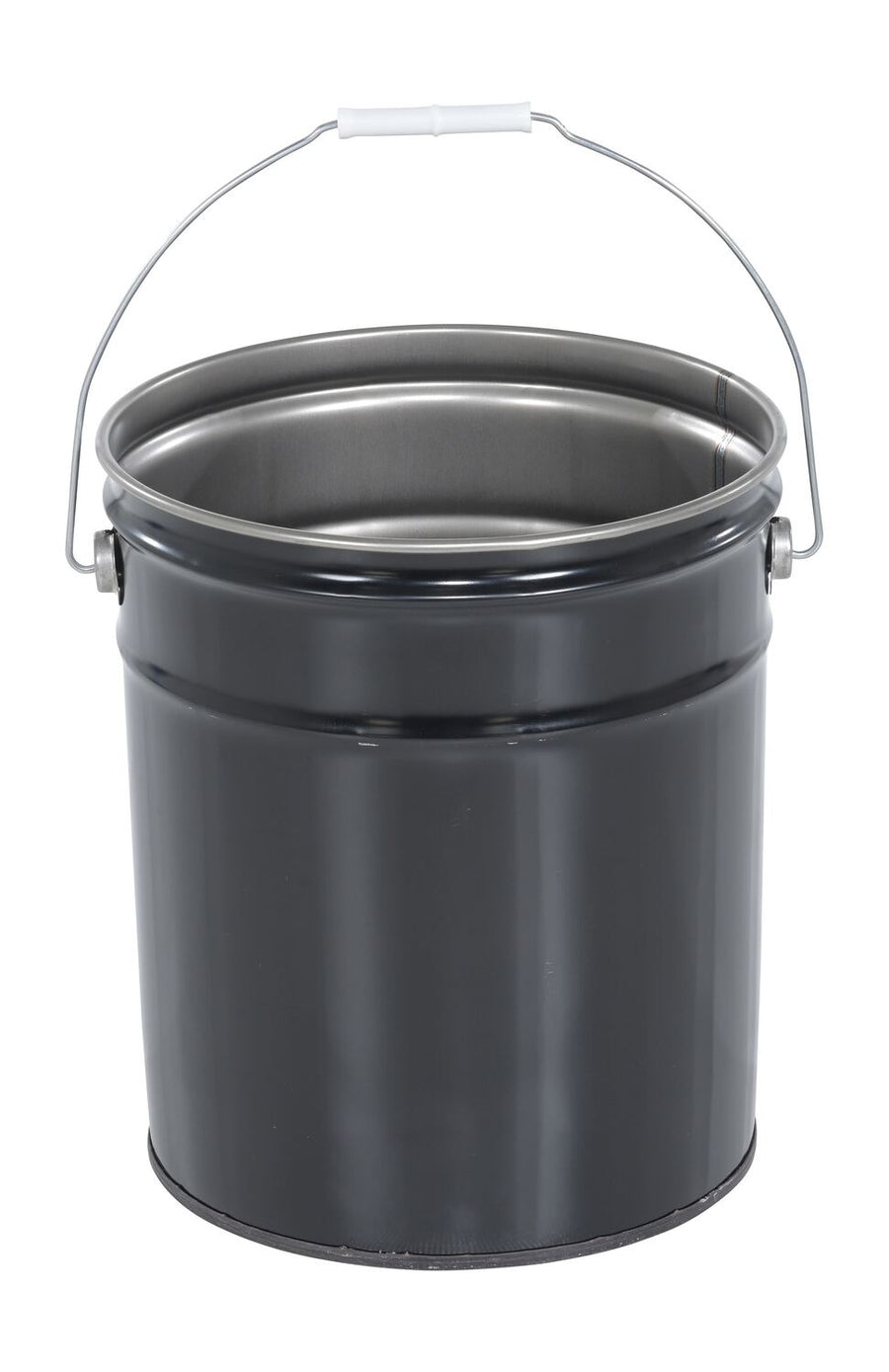 UN Rated Steel Pail - Black - 5 Gallon