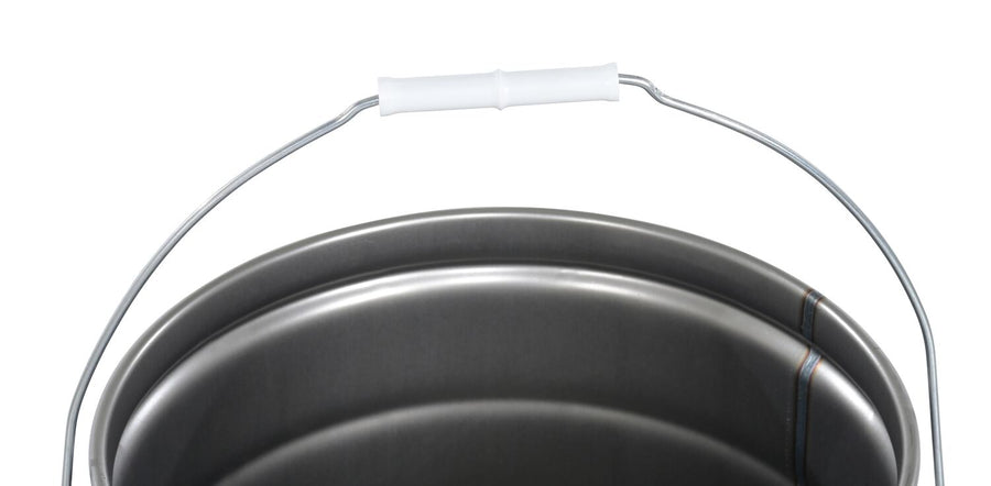 UN Rated Steel Pail - Black - 5 Gallon