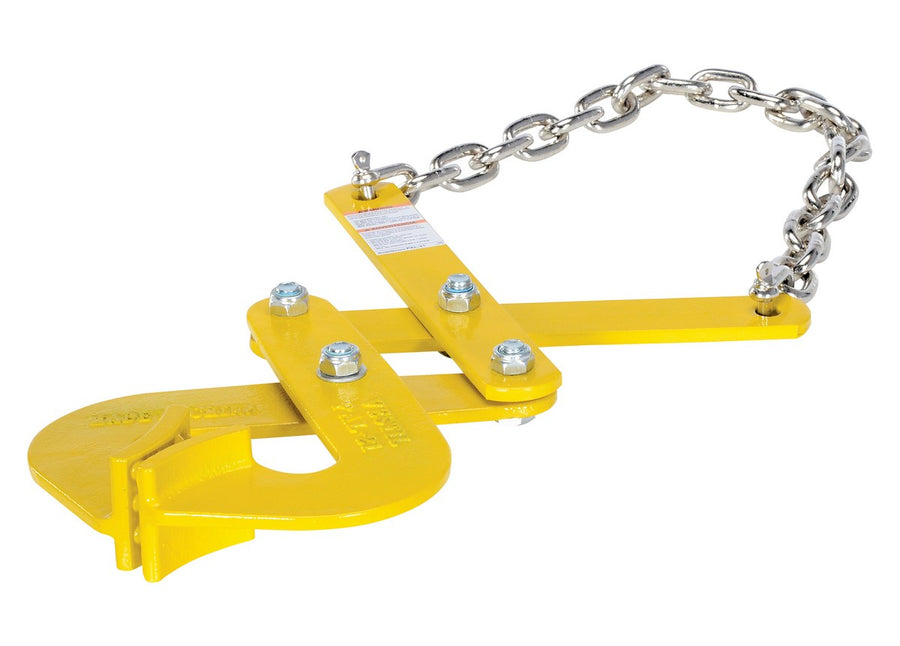 DOUBLE SCISSOR PALLET PULLER 5K 4 IN JAW