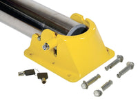 Thumbnail for Stainless Steel Fold Down Bollard 8-1/4 In. x 7-1/2 In. x 33-1/2 In. Silver