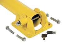 Thumbnail for Steel Fold Down Bollard 5-1/8 In. x 5-1/2 In. x 35-1/2 In. Yellow