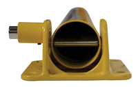 Thumbnail for Steel Fold Down Bollard 5-1/8 In. x 5-1/2 In. x 35-1/2 In. Yellow