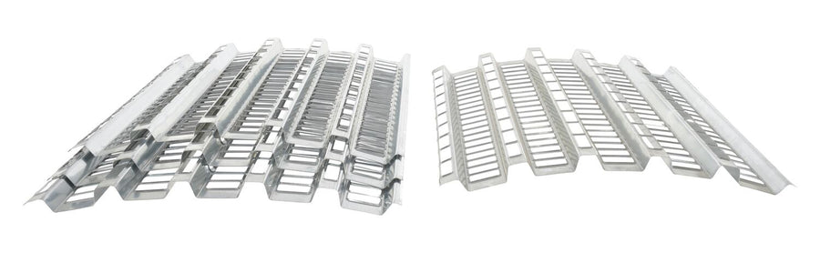 OPEN-AREA PALLET RACK DECKING 38.5 X 120 - Model PCH-120