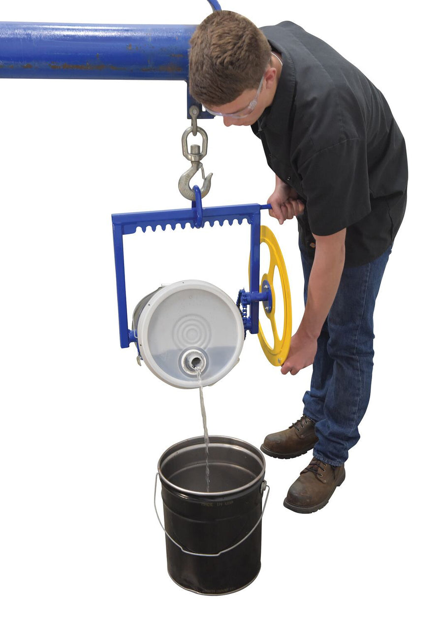 Manual Overhead Pail Dispenser