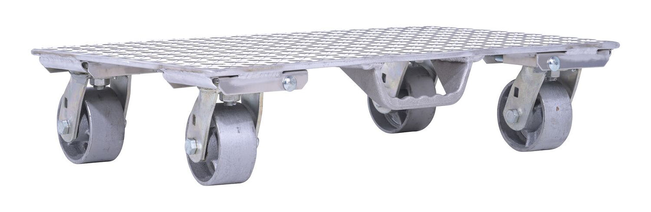 16" x 27" Aluminum Plate Dolly w/ Steel Wheels