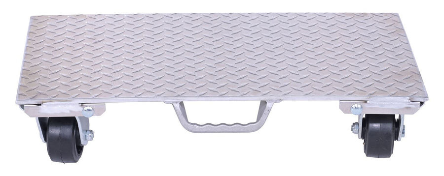 16" x 27" Aluminum Plate Dolly w/ Rubber Wheels
