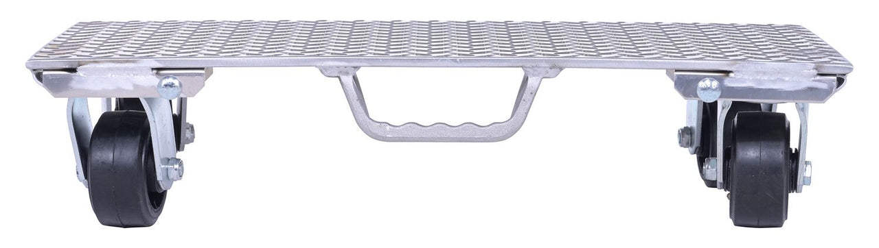 16" x 27" Aluminum Plate Dolly w/ Rubber Wheels