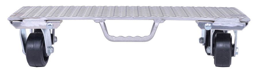 16" x 27" Aluminum Plate Dolly w/ Rubber Wheels