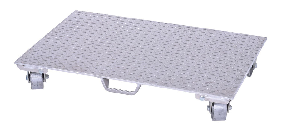 24" x 36" Aluminum Plate Dolly w/ Steel Wheels