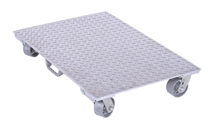 24" x 36" Aluminum Plate Dolly w/ Steel Wheels