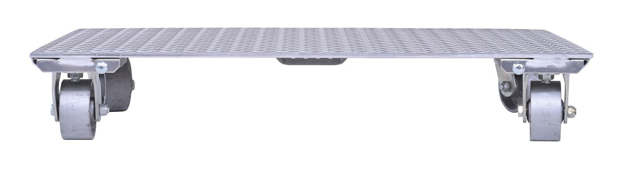 24" x 36" Aluminum Plate Dolly w/ Steel Wheels