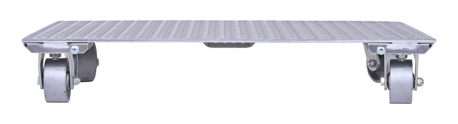 24" x 36" Aluminum Plate Dolly w/ Steel Wheels