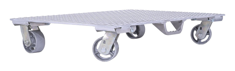 24" x 36" Aluminum Plate Dolly w/ Steel Wheels