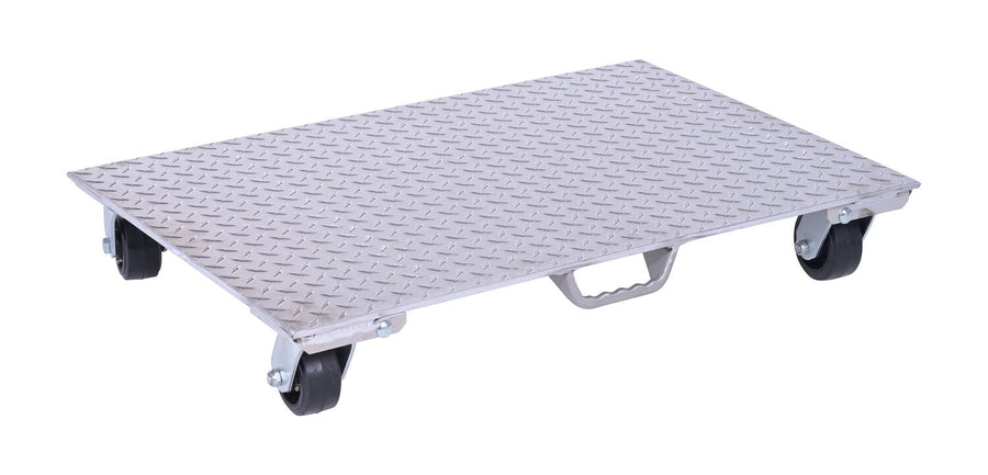24" x 36" Aluminum Plate Dolly w/ Rubber Wheels