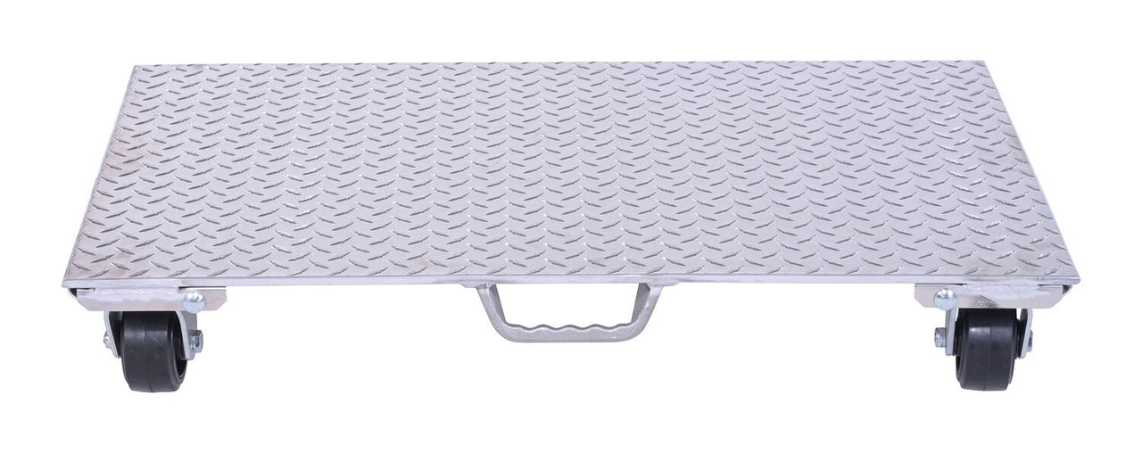 24" x 36" Aluminum Plate Dolly w/ Rubber Wheels