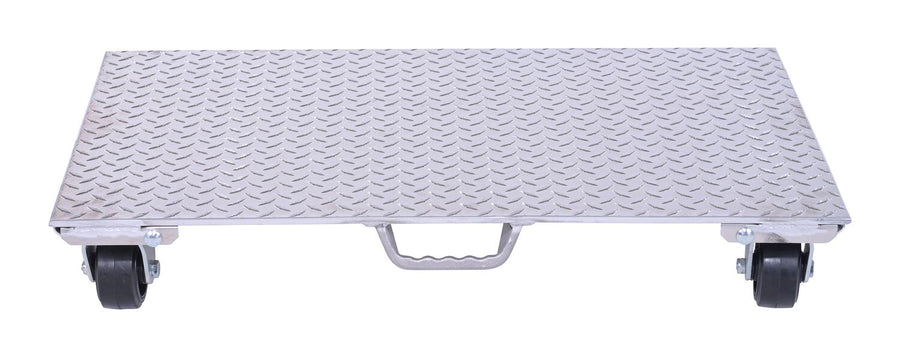 24" x 36" Aluminum Plate Dolly w/ Rubber Wheels