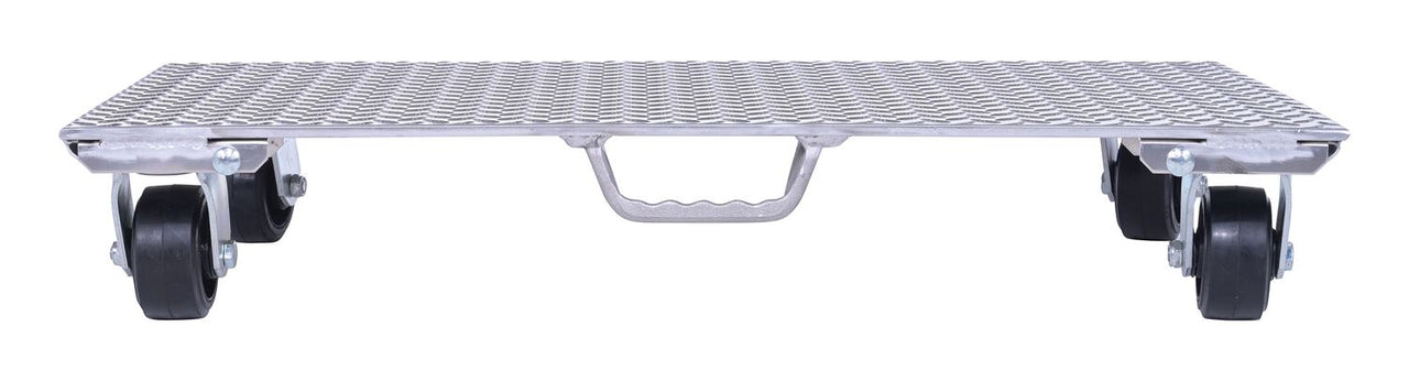 24" x 36" Aluminum Plate Dolly w/ Rubber Wheels