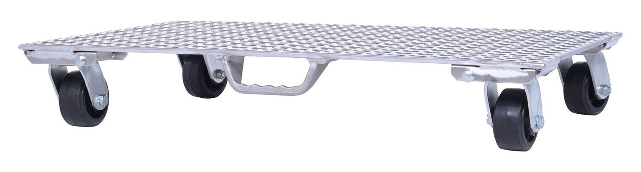 24" x 36" Aluminum Plate Dolly w/ Rubber Wheels
