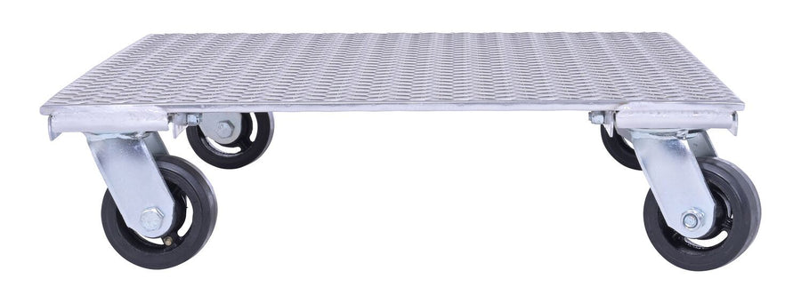 24" x 36" Aluminum Plate Dolly w/ Rubber Wheels