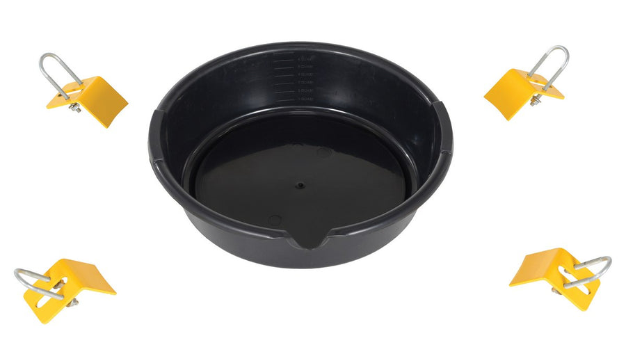 OPTIONAL DRIP PAN FOR BUCKET/PAIL DOLLY