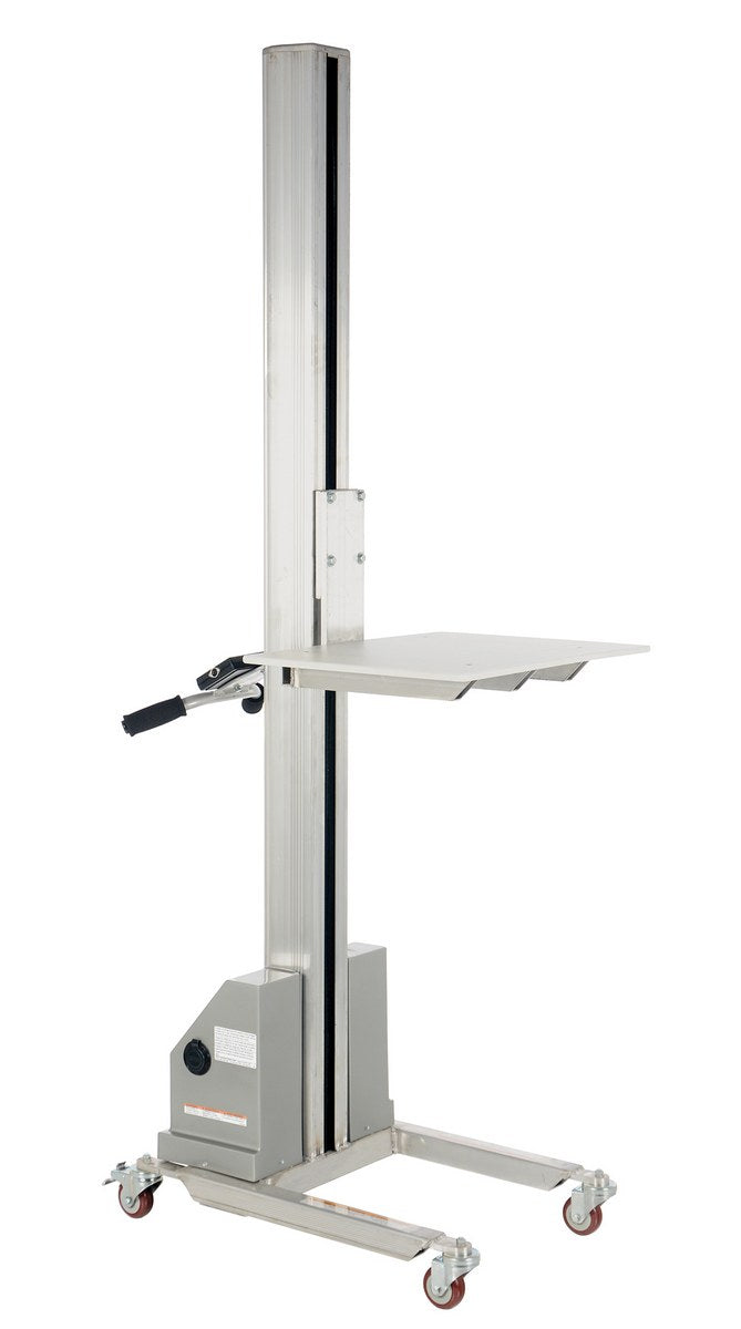 QUICK LIFT 24VDC HAND ALUM RAISED HT 72" 125#