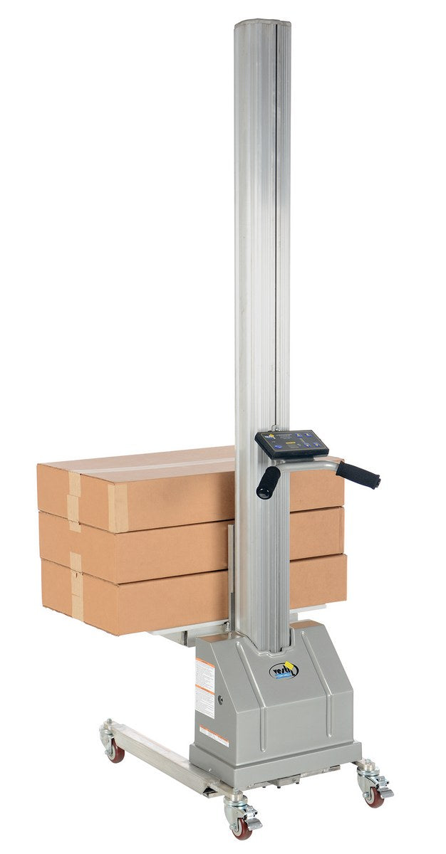 QUICK LIFT 24VDC HAND ALUM RAISED HT 72" 125#