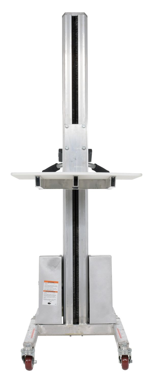 QUICK LIFT 24VDC HAND ALUM RAISED HT 57" 175#