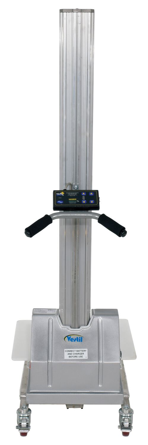 QUICK LIFT 24VDC HAND ALUM RAISED HT 57" 175#