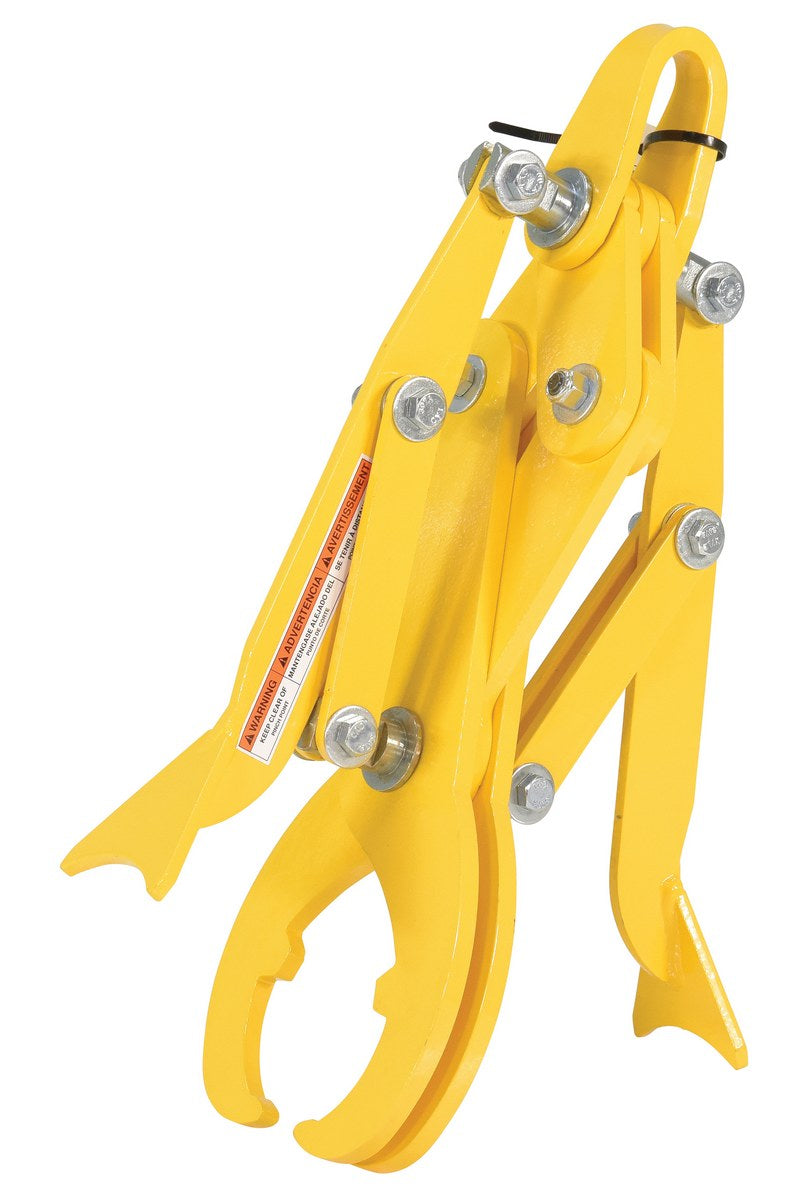 1,000-lbs Capacity Cast Iron Heavy-Duty Pipe Grab