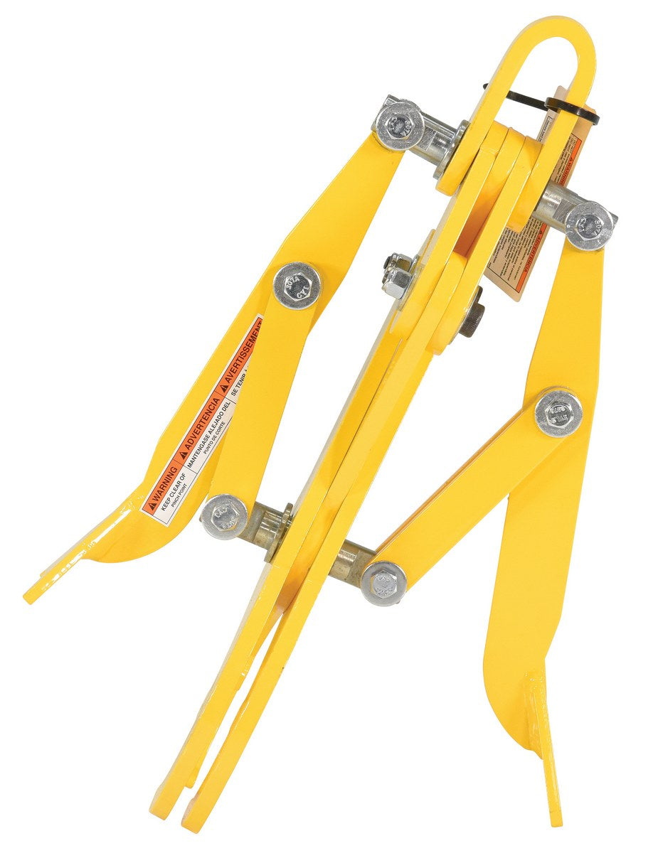 1,000-lbs Capacity Cast Iron Heavy-Duty Pipe Grab