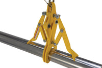 Thumbnail for 1,000-lbs Capacity Cast Iron Heavy-Duty Pipe Grab