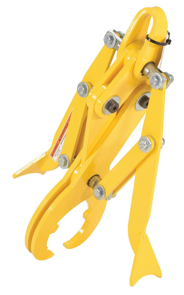 1,400-lbs Capacity Cast Iron Heavy-Duty Pipe Grab