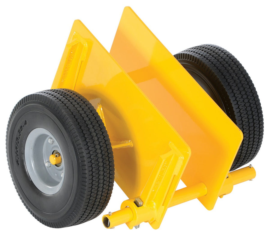 Heavy-Duty Adjustable Pally Dolly w/ 10" Foam Filled Casters