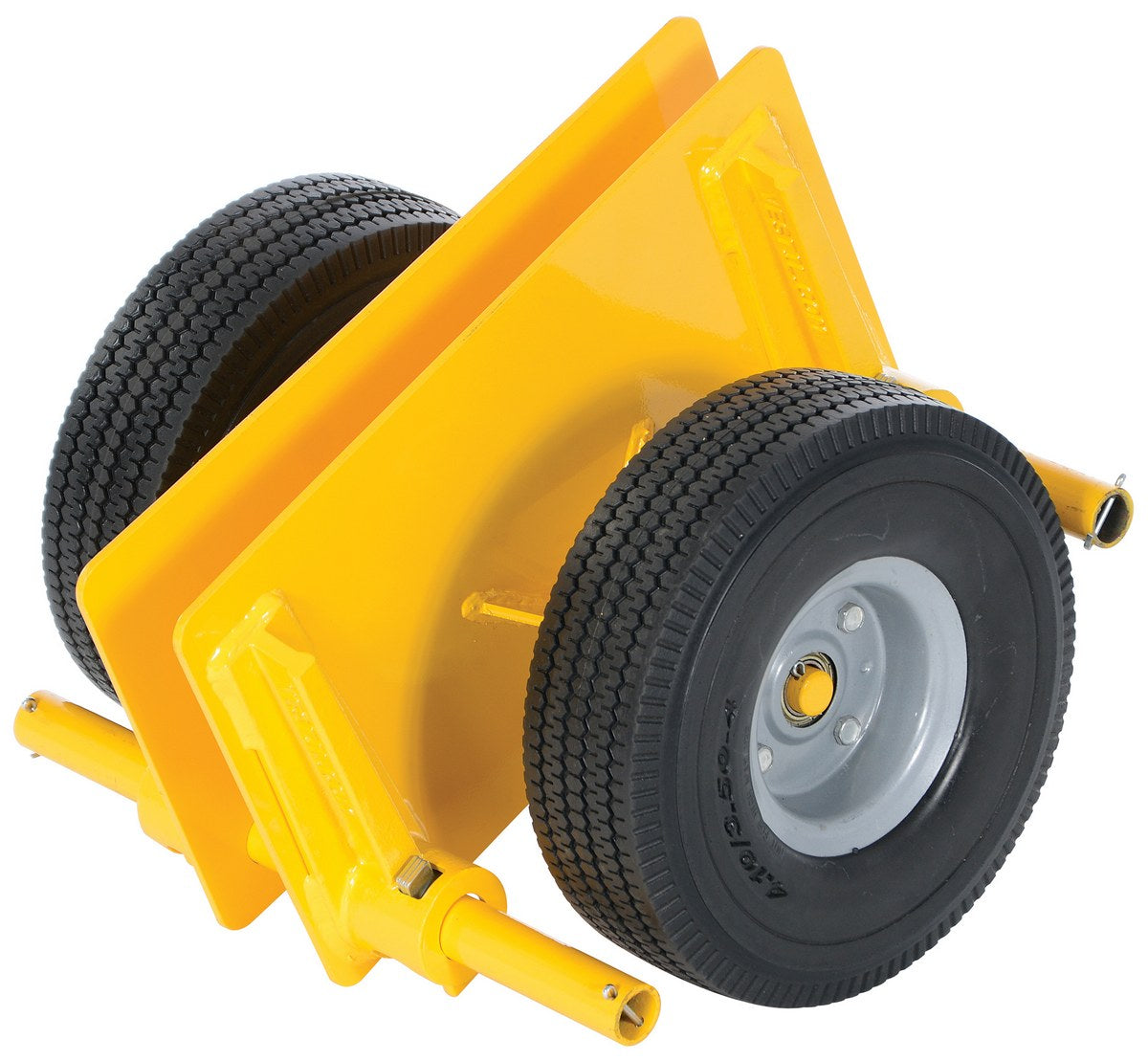 Heavy-Duty Adjustable Pally Dolly w/ 10" Foam Filled Casters