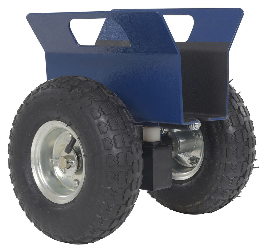 Heavy Duty Plate And Slab Dolly w/ 10" Pneumatic Casters