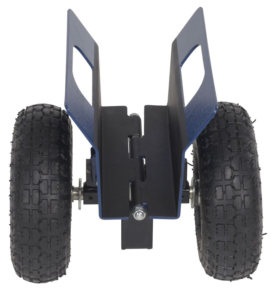 Heavy Duty Plate And Slab Dolly w/ 10" Pneumatic Casters