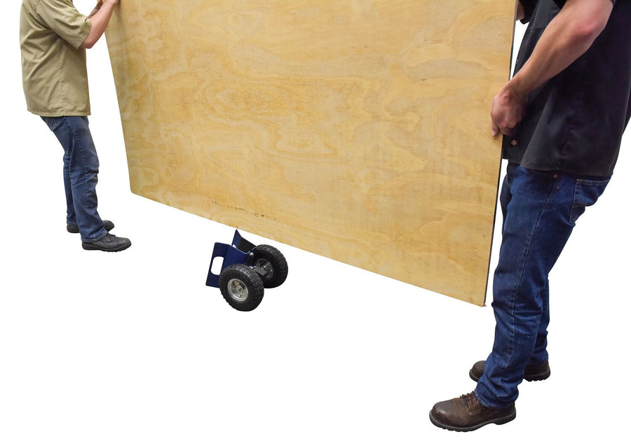 Heavy Duty Plate And Slab Dolly w/ 10" Pneumatic Casters