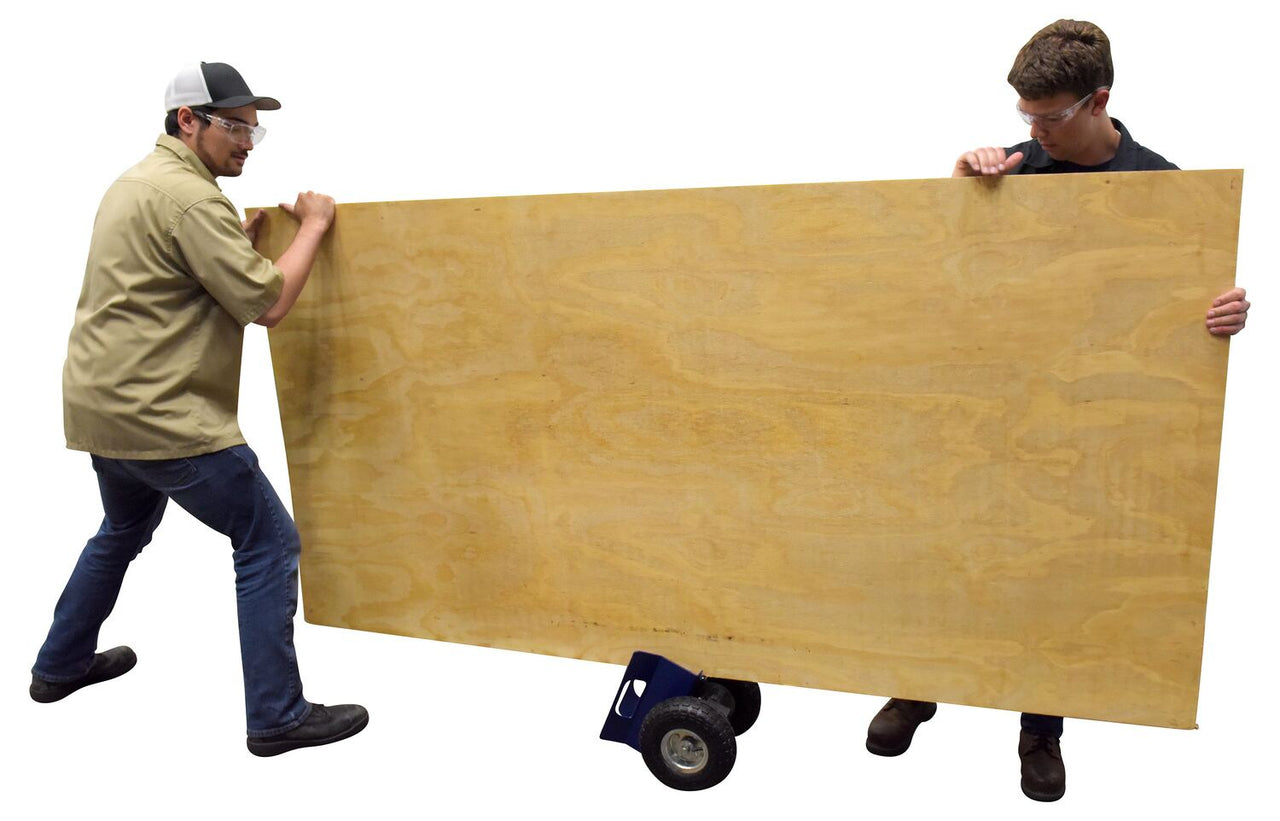 Heavy Duty Plate And Slab Dolly w/ 10" Pneumatic Casters