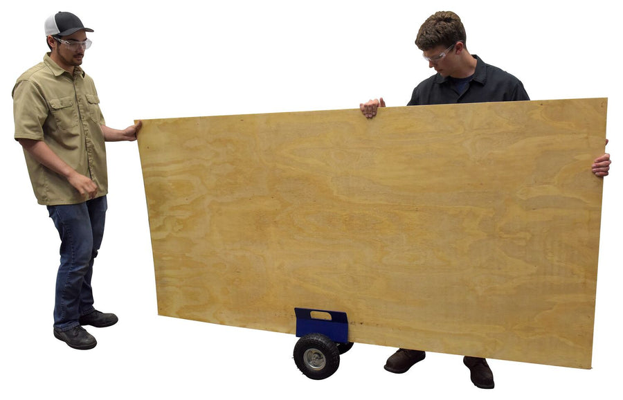 Heavy Duty Plate And Slab Dolly w/ 10" Pneumatic Casters