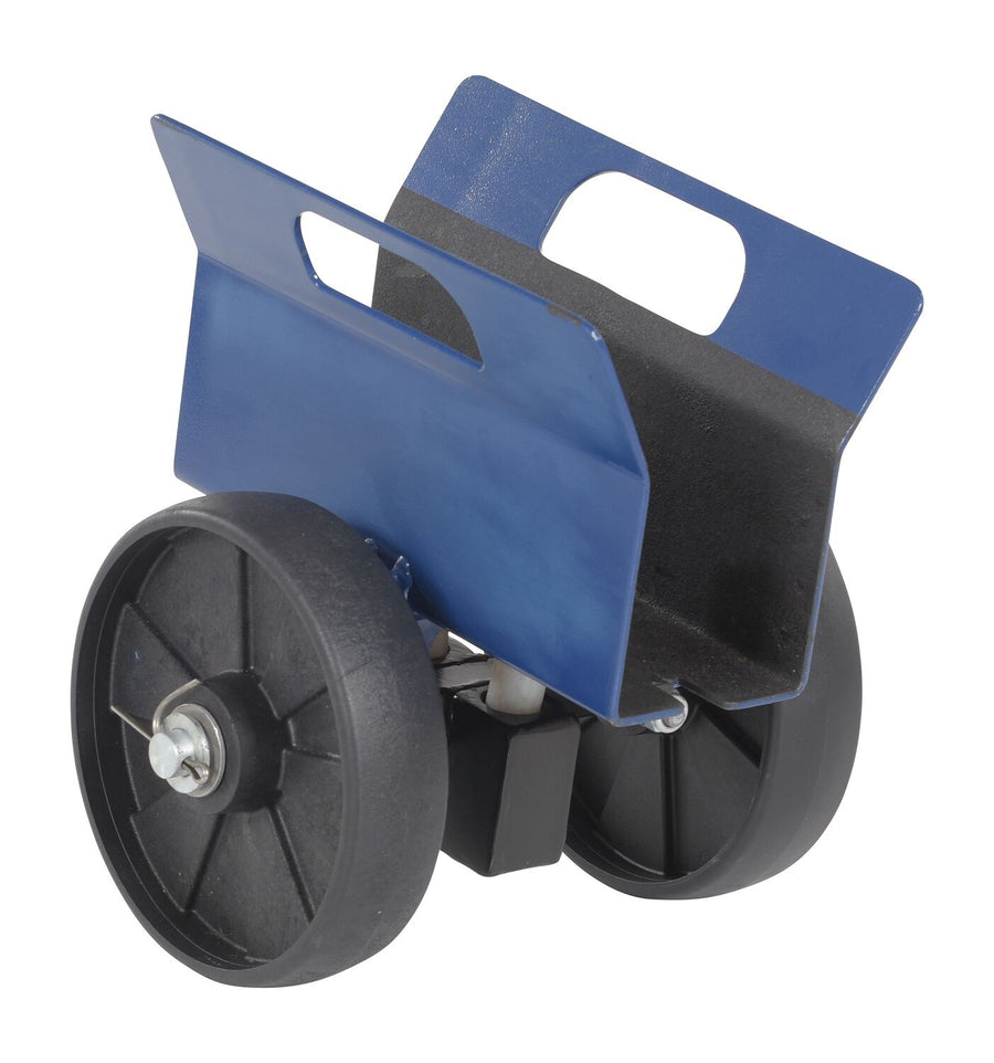 Heavy Duty Plate And Slab Dolly w/ 8" Plastic Casters