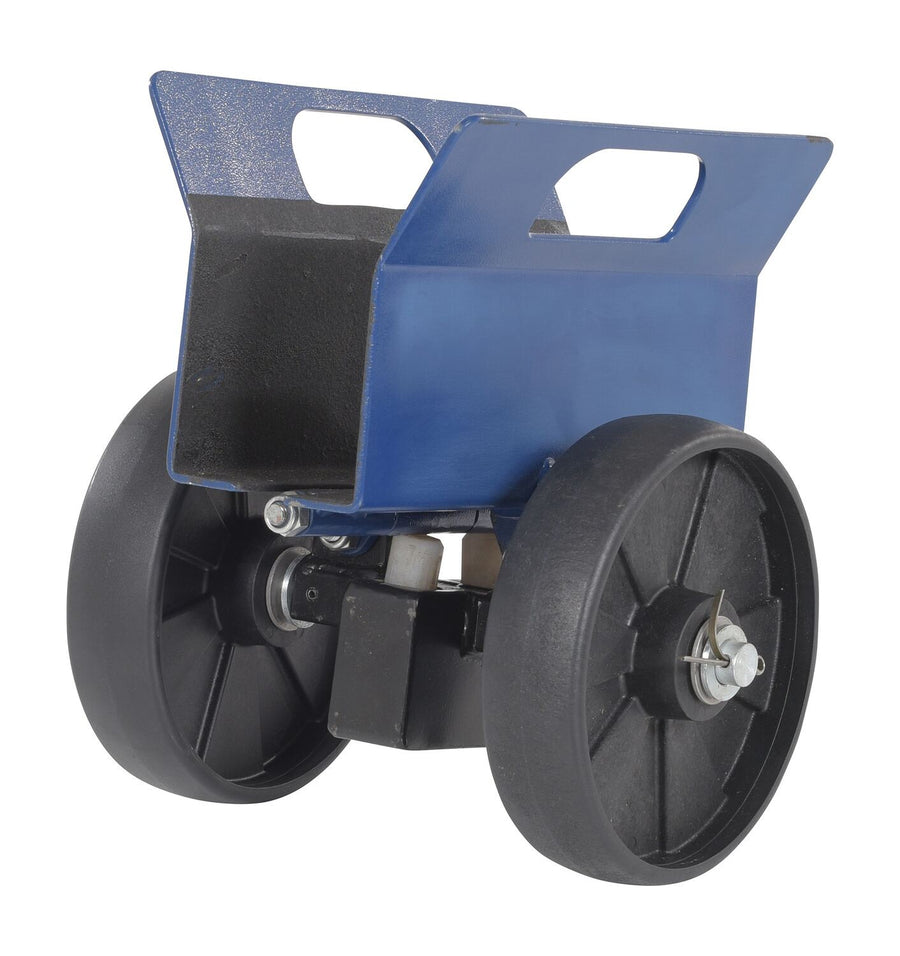 Heavy Duty Plate And Slab Dolly w/ 8" Plastic Casters