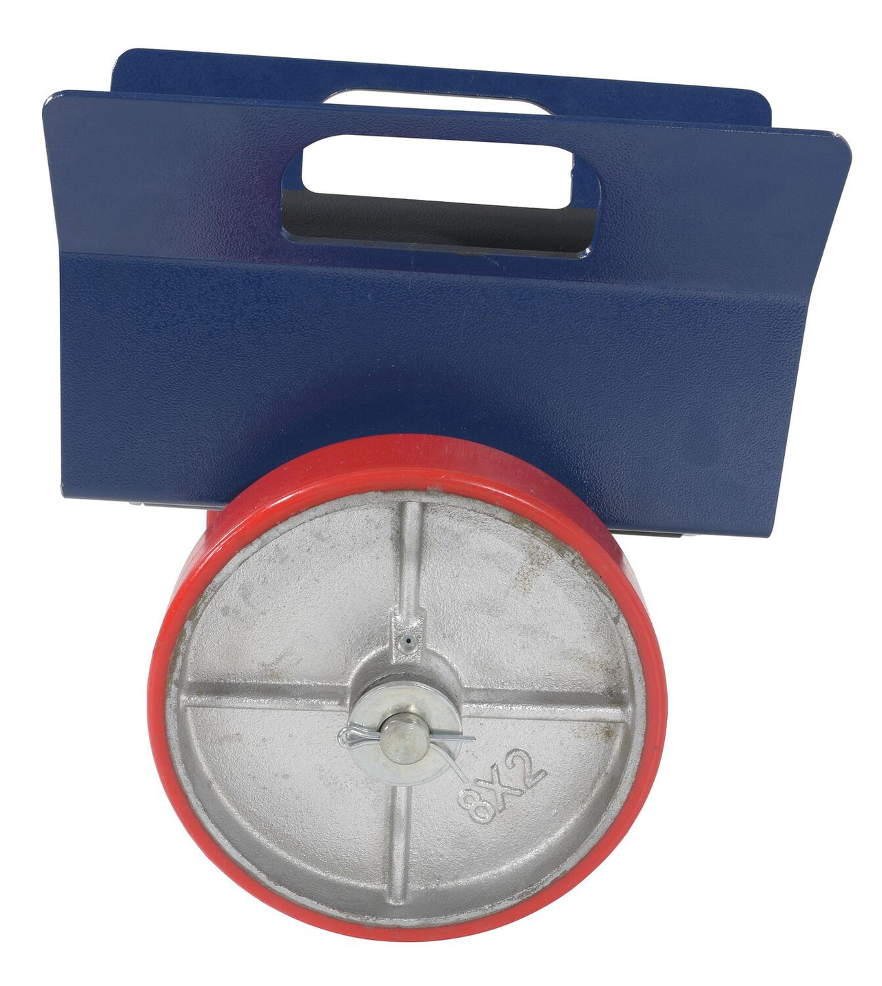 Heavy Duty Plate And Slab Dolly w/ 8" Poly-on-Steel Casters