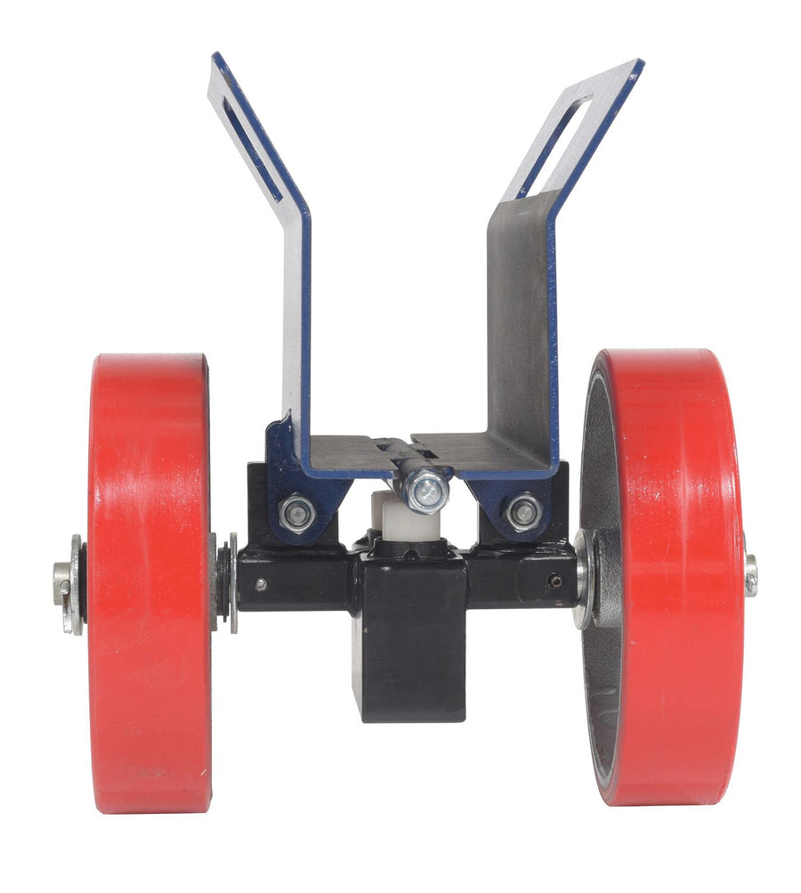 Heavy Duty Plate And Slab Dolly w/ 8" Poly-on-Steel Casters