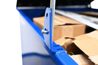 Thumbnail for POLY LID FOR SIZE 1 STYLE D HOPPER - Model PLID-D-100