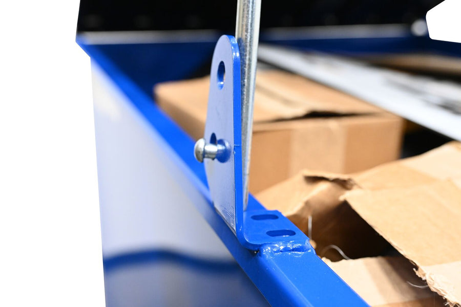POLY LID FOR SIZE 1 STYLE D HOPPER - Model PLID-D-100