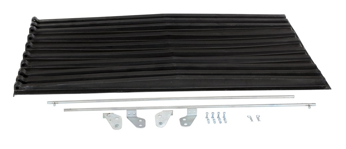 POLY LID FOR SIZE 1.5 STYLE D HOPPER - Model PLID-D-150