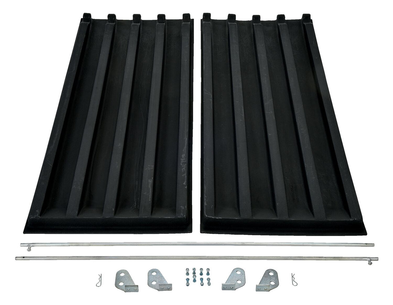 POLY LIDS FOR SIZE 2 STYLE D HOPPER - Model PLID-D-200