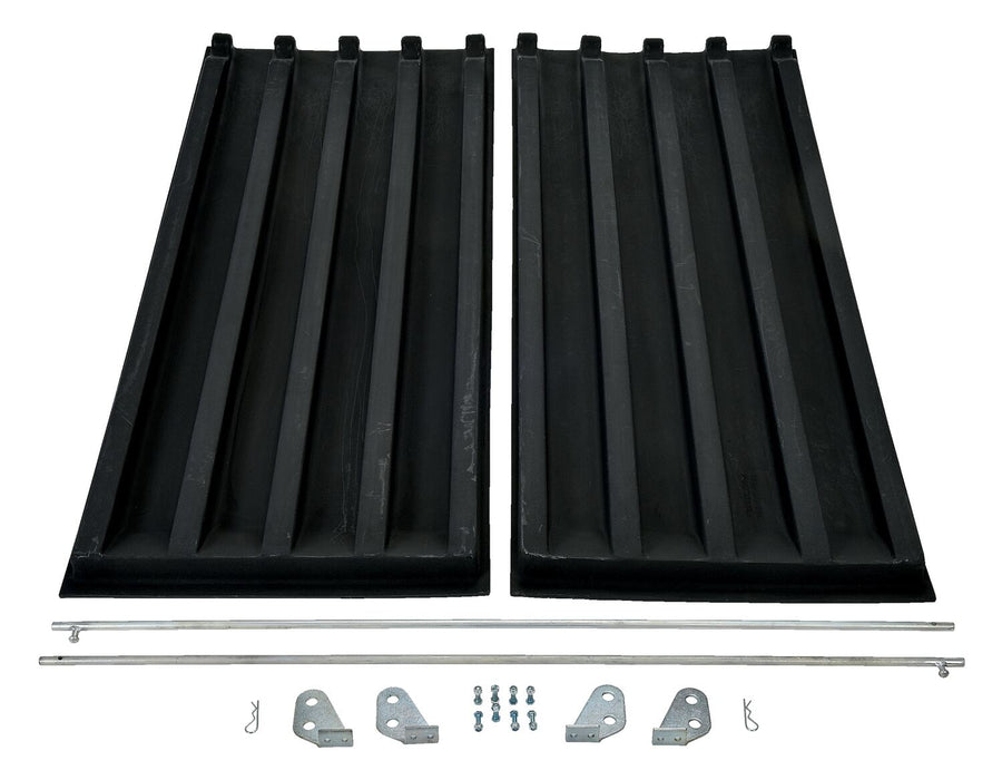 POLY LIDS FOR SIZE 2 STYLE D HOPPER - Model PLID-D-200