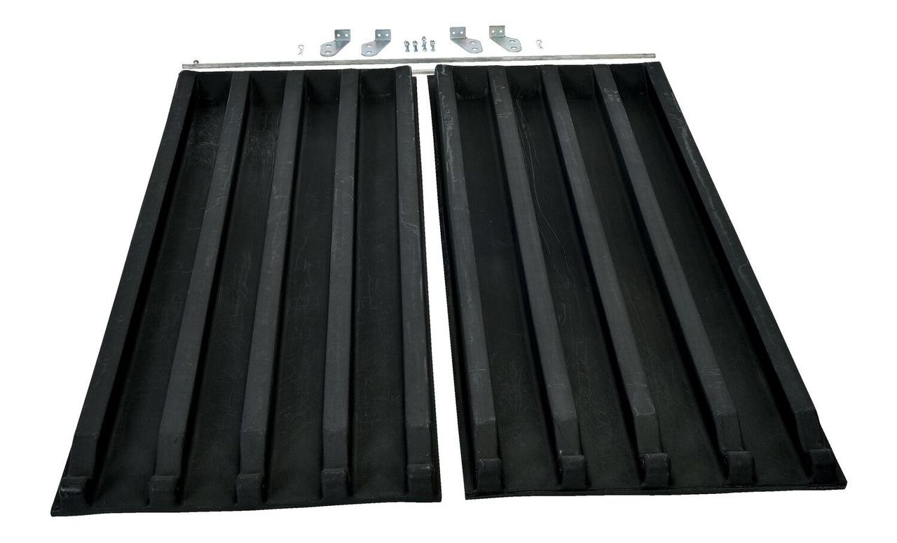 POLY LIDS FOR SIZE 2 STYLE D HOPPER - Model PLID-D-200